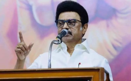 Stalin alleges Centre halted Tamil Nadu's education funds for 'petty politics'; vows to move Supreme Court