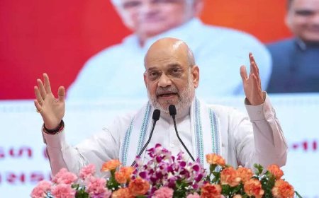 In a 1st, we destroyed terror camps 100km inside Pakistan: Amit Shah