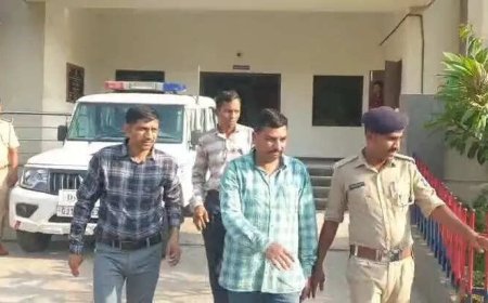 Gujarat minister’s son held for ties to company that swindled Rs 71 crore MGNREGS funds