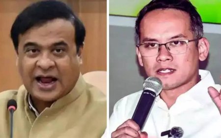 Assam CM Himanta Biswa Sarma makes explosive claim on Congress MP Gaurav Gogoi's Pakistan visit