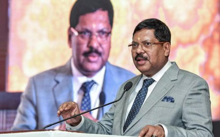 'Constitution is supreme, not us': CJI Gavai urges harmony between judiciary, executive, and Parliament