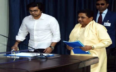 Now, Mayawati names nephew BSP’s chief national coordinator