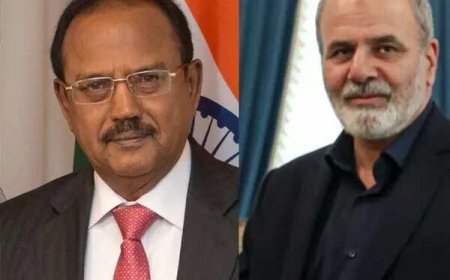 NSA Ajit Doval, Iranian counterpart discuss bilateral ties