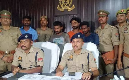 Cattle smugglers run over UP cop; 1 killed in encounter