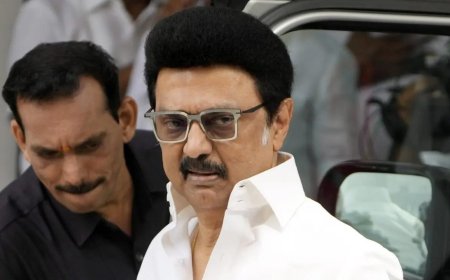 Stalin urges 8 non-BJP CMs to unite against Centre on governor power