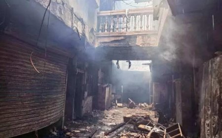 Hyderabad fire: Miraculous escape for 50 in another fire some 8km away