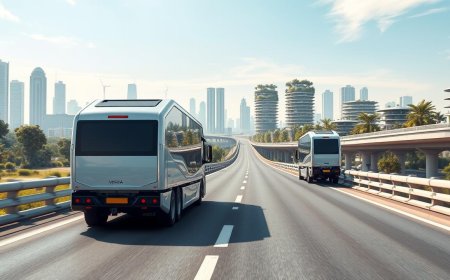 Government identifies 10 highway segments for zero-emission truck movement, the move to help India reach its climate goals