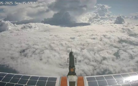 India’s HAP prototype, built for border patrol, complete’s key test