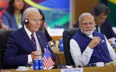 'Deeply concerned': PM Modi extends best wishes to Joe Biden after prostate cancer diagnosis