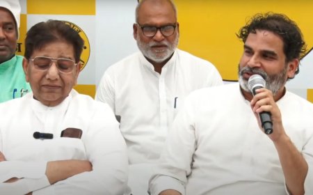 Former BJP MP Uday Singh named first national president of Prashant Kishor's Jan Suraaj party