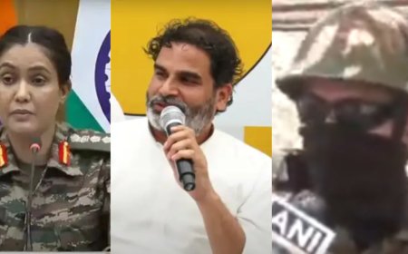 Top 5 news of the day: How Indian Army dealt with Pak shelling as part of Operation Sindoor, Uday Singh named first national president of Prashant Kishor's party, and more