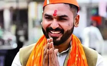 Gujarat mantri Bachu Khabad's socond son Kiran also held in Rs 71 crore MGNREGS scam