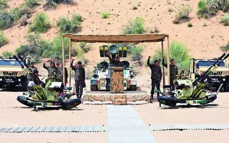 CDS, Army chief review situation along Pakistan border