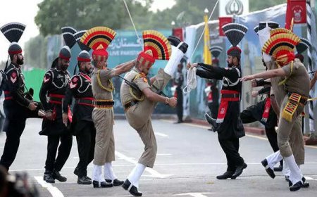 Beating Retreat restarts today at Punjab border check posts