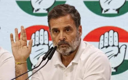 EAM's silence on planes India 'lost' damning: Rahul Gandhi