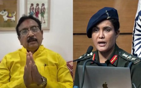 Madhya Pradesh Police sets up SIT to probe minister's remarks against Col Qureshi