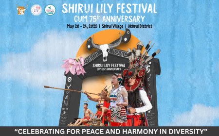 Shirui Lily festival 2025 kicks off in Manipur