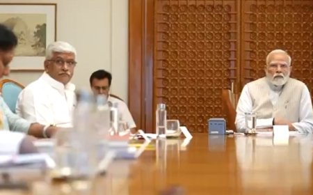 PM Modi chairs key meeting to review progress in tourism sector post Pahalgam attack