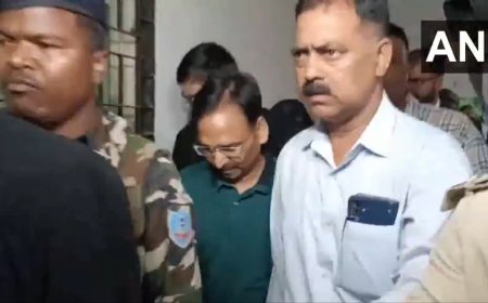 Senior Jharkhand IAS officer Vinay Kumar Choubey arrested in liquor scam case