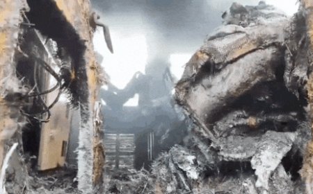 Video | Engine of passenger train catches fire in West Bengal