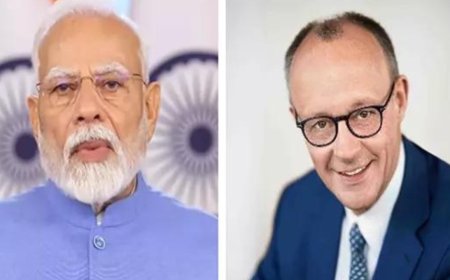 'United in fight against terrorism': PM Modi speaks to German Chancellor Friedrich Merz, congratulates him on assuming office