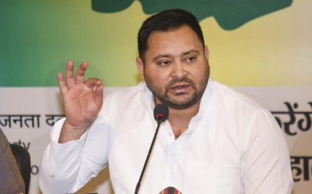 Bihar polls: Tejashwi Yadav promises Rs 2,500 for women, 200 units of free electricity if RJD wins