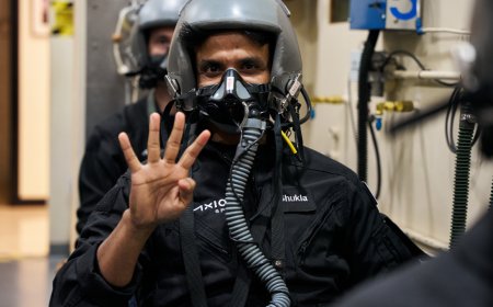Ax-4 readiness review today; Shubhanshu Shukla to do 5 additional experiments with Nasa, live events with students