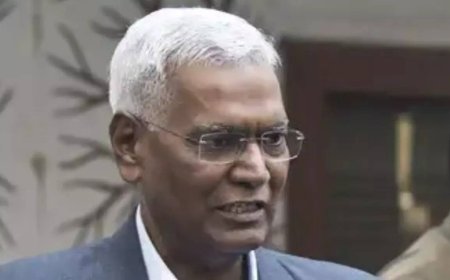 D Raja says briefing foreign nations on Operation Sindoor before Parliament unacceptable; questions Donald Trump's role