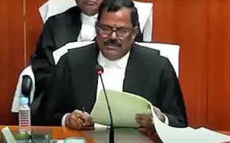 My transfer to MP HC was harassment, says judge Duppala Venkata Ramana at farewell