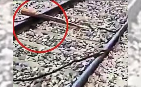 Alert loco pilots foil bid to derail Rajdhani, Kathgodam Express trains