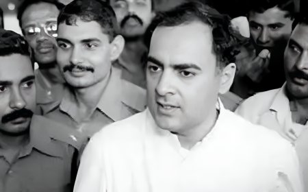 'Great son of India': PM Modi, Congress leaders pay tribute to former PM Rajiv Gandhi on 34th death anniversary
