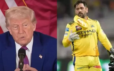 Morning news wrap: Trump unveils $175 billion ‘Golden Dome’ defence shield, MS Dhoni brutally roasted as netizens ask for IPL retirement & more