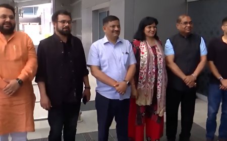 'Job is to reveal true face of Pakistan': Sanjay Jha-led all-party delegation departs for Operation Sindoor outreach