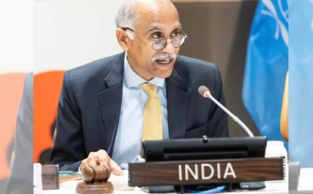 India tells UN Security Council maritime security, counterterrorism key to its national interests