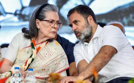 National Herald case: ED says ‘prima facie’ case of money laundering made out against Sonia, Rahul Gandhi
