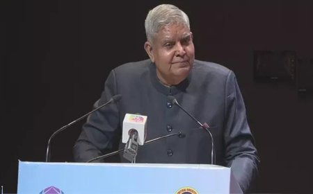 ‘What a satisfaction for everyone’: VP Dhankhar hails Operation Sindoor, says terrorists themselves revealed proof