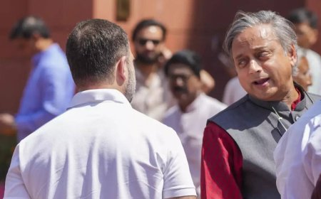 Has Shashi Tharoor's association with Congress reached dead end?