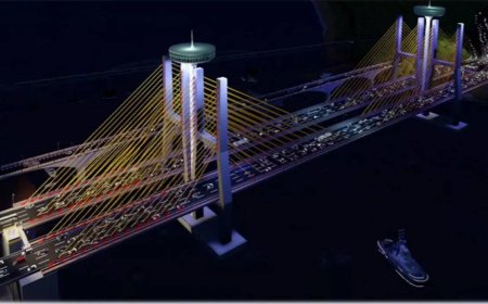 Goa’s Zuari Bridge to get Eiffel-inspired observatory towers with revolving restaurant, art gallery