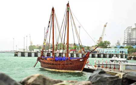 Navy stitches past with present to sail into future