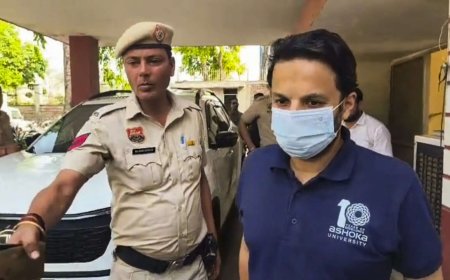 Ashoka University professor Ali Khan Mahmudabad gets interim bail, and gag order from top court