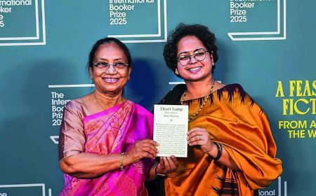 'Heart Lamp' shines at Int'l Booker: First Kannada title and 1st short story collection to win prize