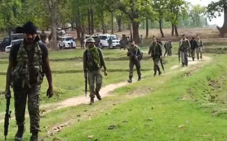 Topmost Maoist Basavaraju, 26 others killed in Chhattisgarh encounter