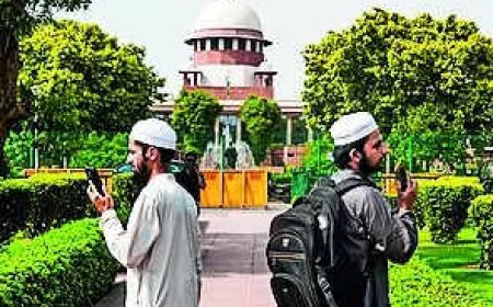 Waqf boards and Hindu endowment boards can't be compared: Centre in SC