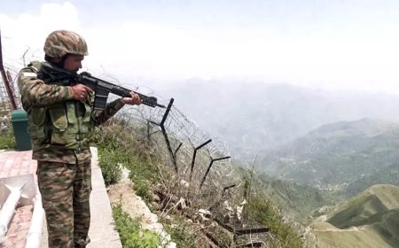 Encounter between terrorists & security forces under way in J&K's Kishtwar