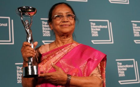 'I write because their pain won’t let me sleep': Booker winner Banu Mushtaq on giving voice to India’s silent sufferings