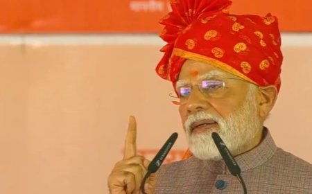 'No talks, no trade, discussion only on PoK': PM Modi's stern warning to Pakistan
