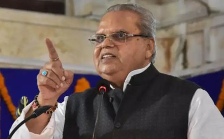 Kiru hydropower corruption case: CBI files chargesheet against former J&K governor Satya Pal Malik