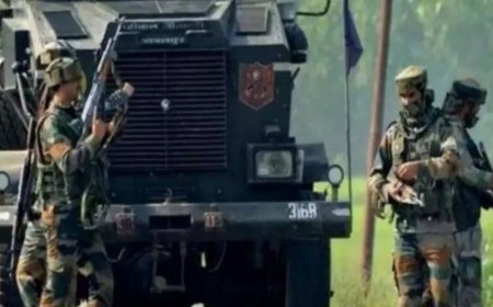 Soldier killed during encounter with terrorists in J&K's Kishtwar