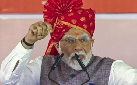 ‘Hollow filmi dialogues’: Congress targets PM Modi over Bikaner rally, asks four questions