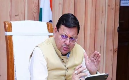 Uttarakhand CM Dhami chairs meeting to discuss campaign against corruption; visits Shri Hemkunt Sahib